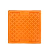 LickiMat® Classic Buddy™ 20 x 20 cm orange